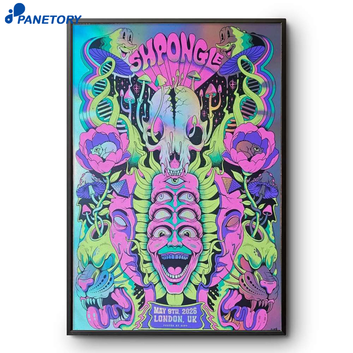 Shpongle London Uk Show May 9 2026 Poster 2 Shpongle London Uk Show May 9 2026 Poster
