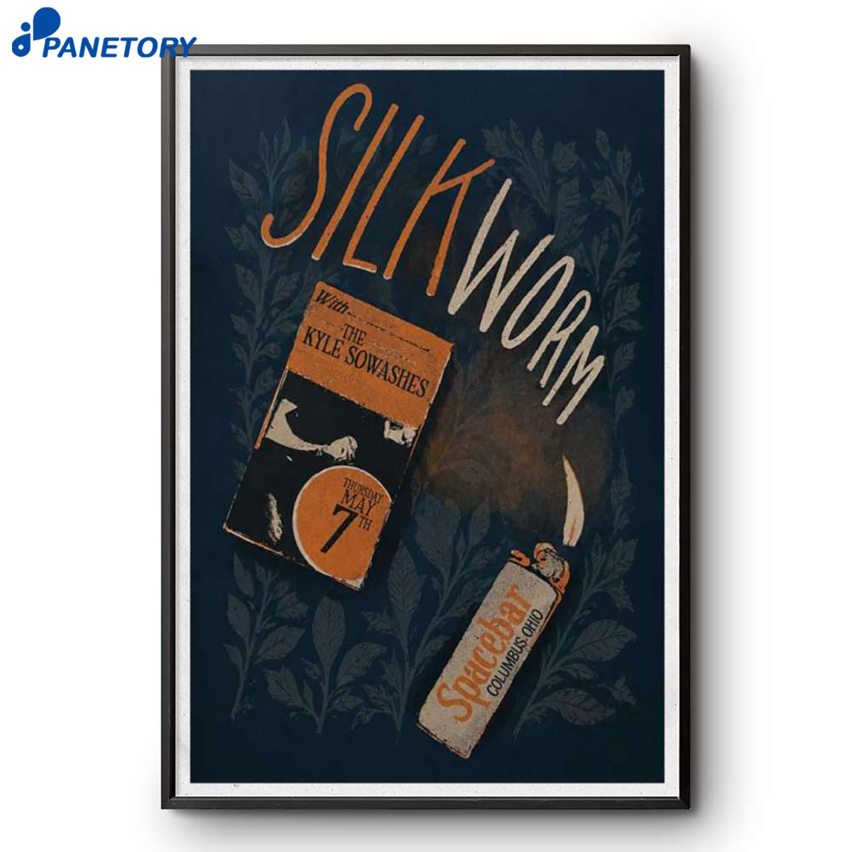 Silkworm Columbus Ohio May 7 2026 Poster 2 Silkworm Columbus Ohio May 7 2026 Poster