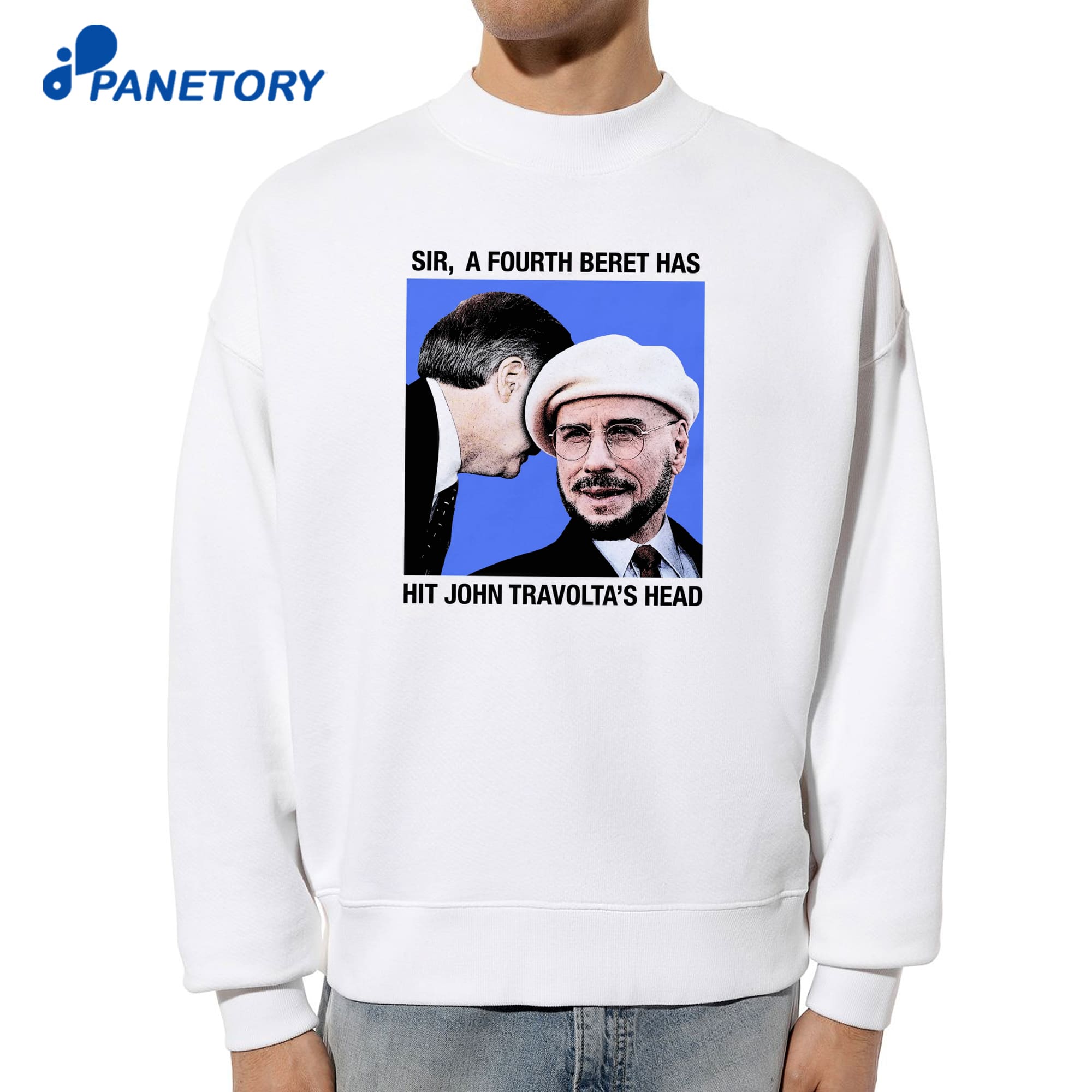 Sir A Fourth Beret Has Hit Actor'S Head T-Shirt 6 Sir A Fourth Beret Has Hit Actor'S Head T-Shirt 2