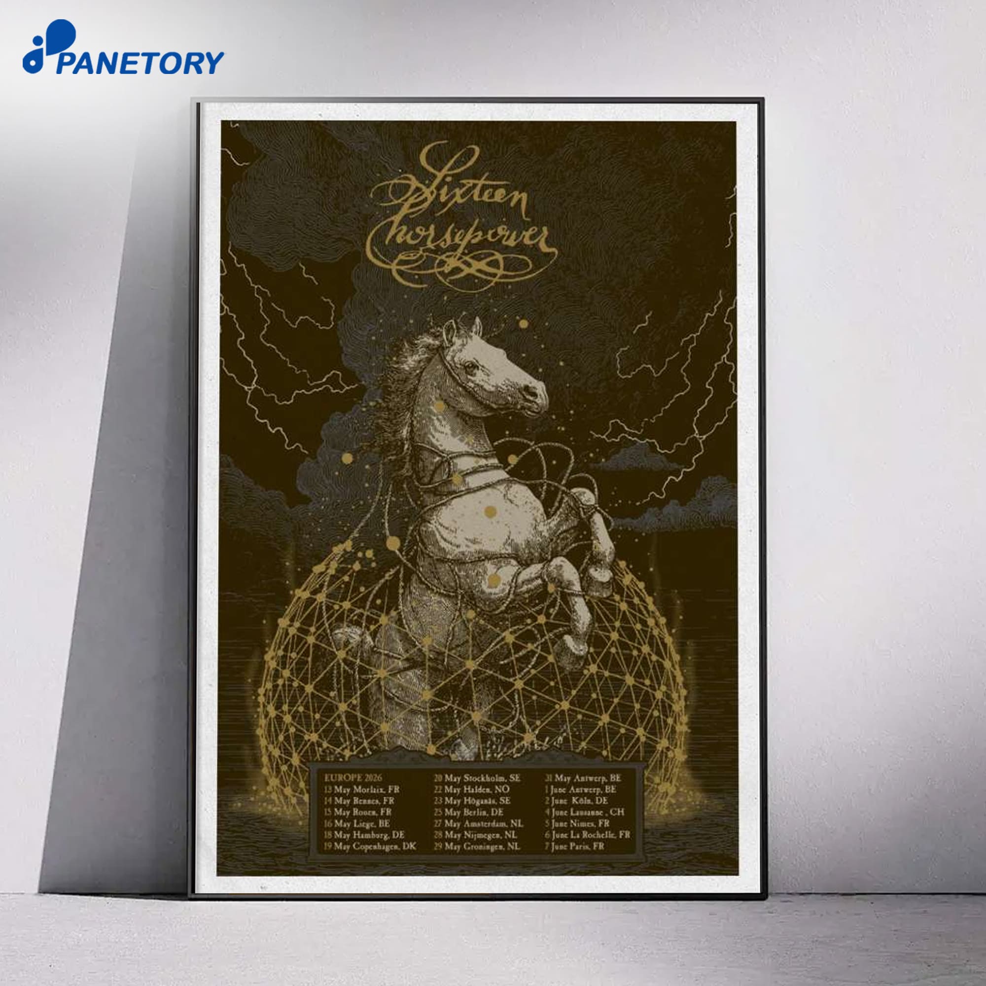 Sixteen Horsepower Nijmegen Nl May 28 2026 Poster 4 Sixteen Horsepower Nijmegen Nl May 28 2026 Poster 1
