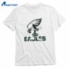 Snoopy Dabbing Philadelphia Eagles T-shirt 1