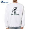 Snoopy Dabbing Philadelphia Eagles T-Shirt 2