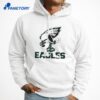 Snoopy Dabbing Philadelphia Eagles T-Shirt 3