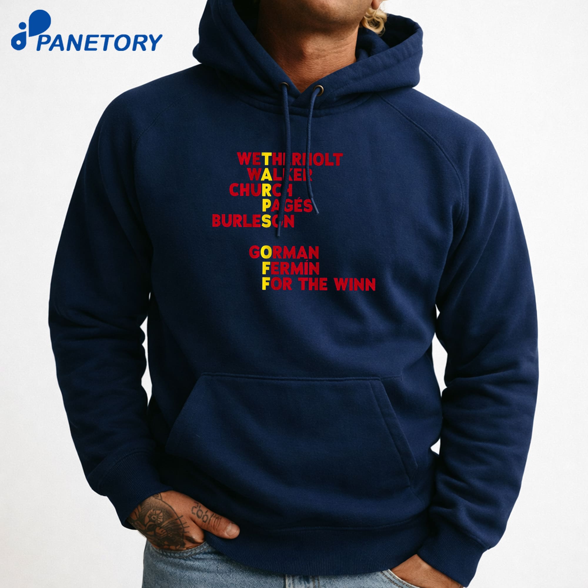 St. Louis Baseball Tarps Off Names T-Shirt 7 St. Louis Baseball Tarps Off Names T-Shirt 3