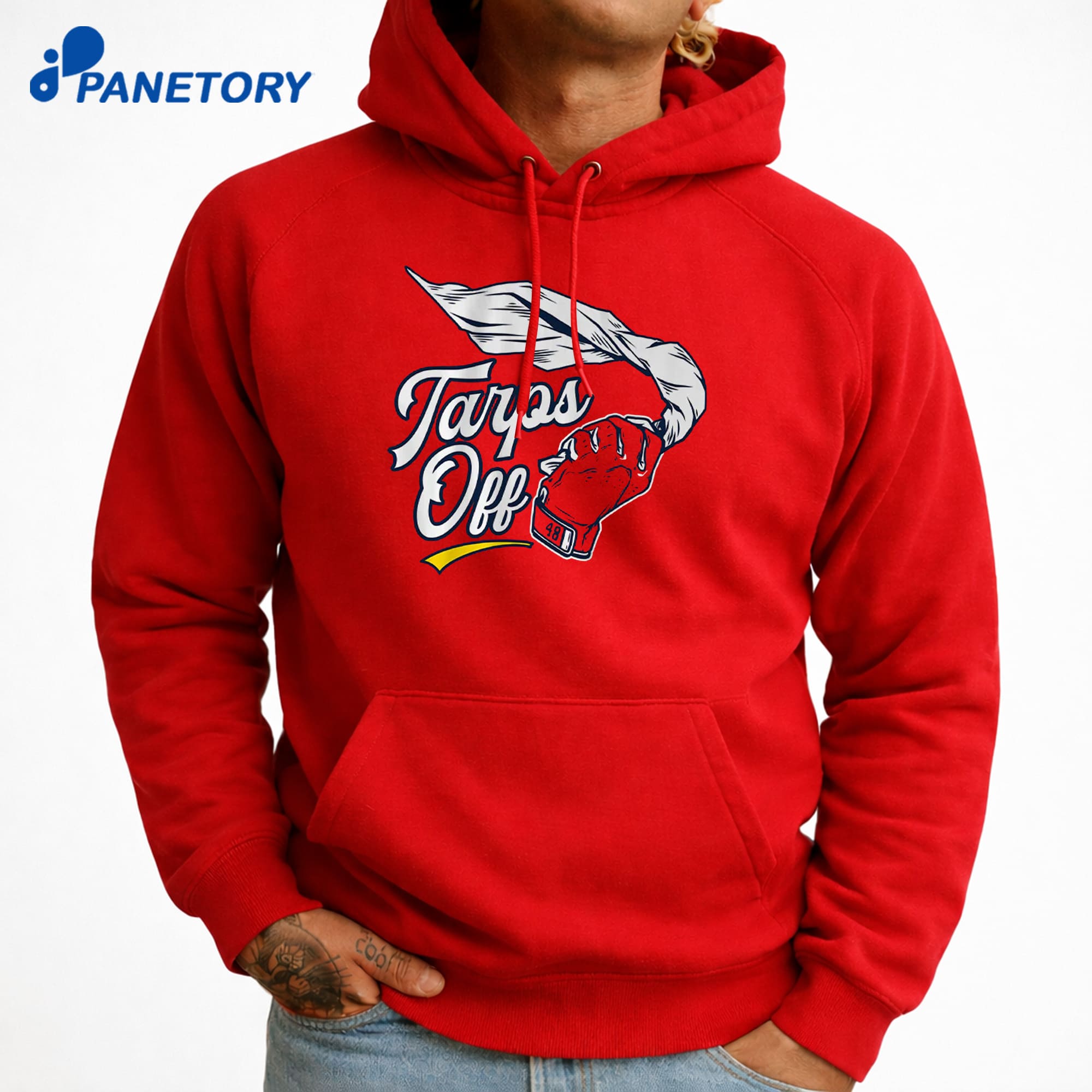 St. Louis Baseball Tarps Off T-Shirt 7 St. Louis Baseball Tarps Off T-Shirt 3