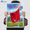 St. Lucia San Francisco Ca May 17 2026 Poster 2 St. Lucia San Francisco Ca May 17 2026 Poster 2