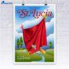 St. Lucia San Francisco Ca May 17 2026 Poster 3 St. Lucia San Francisco Ca May 17 2026 Poster 3