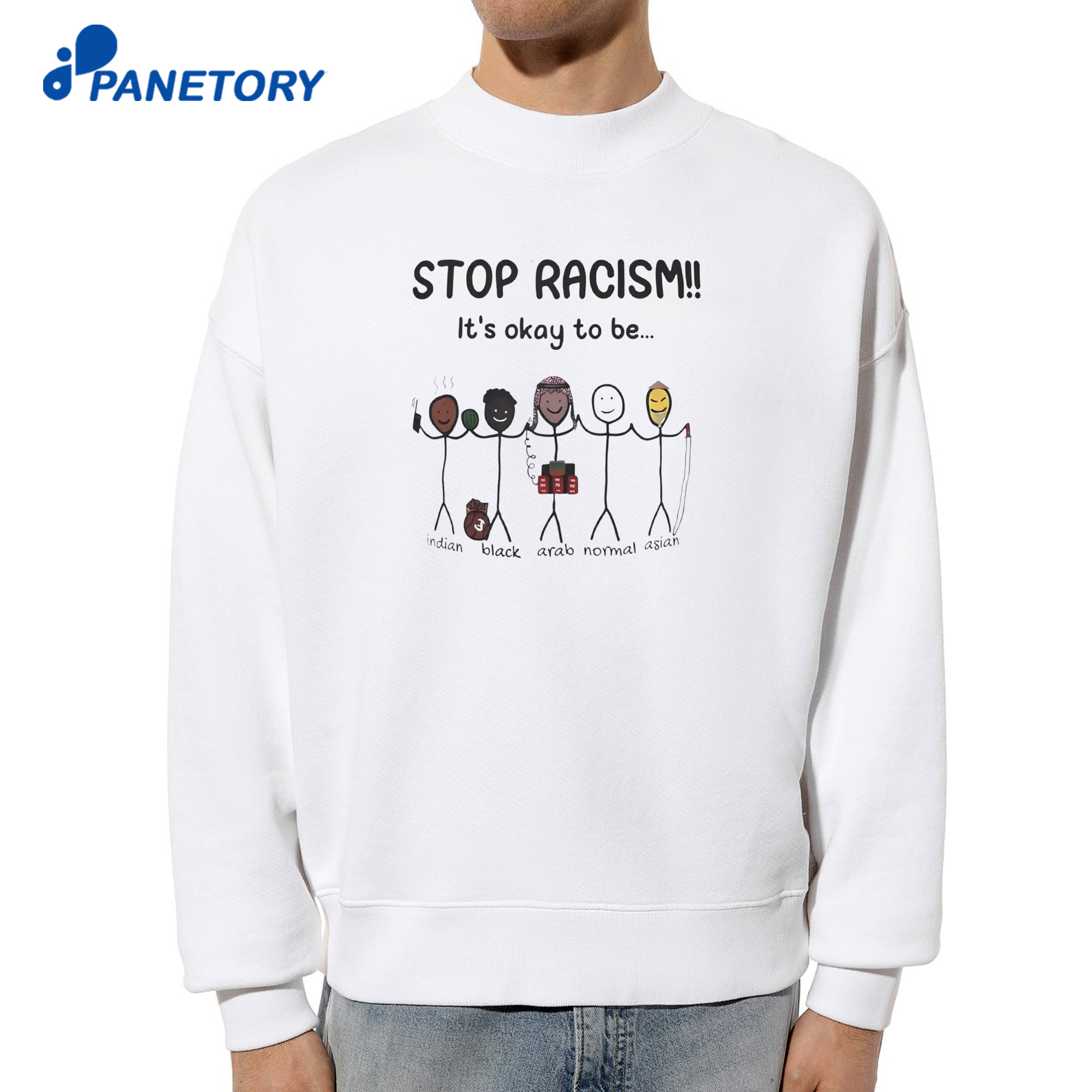 Stop Racism It’s Okay To Be T-Shirt 6 Stop Racism It’s Okay To Be T-Shirt 2