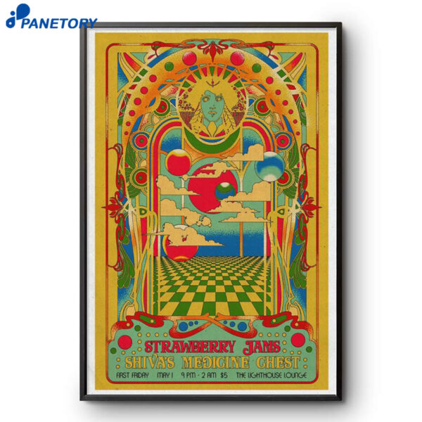Strawberry Jams The Lighthouse Lounge May 1 2026 Poster