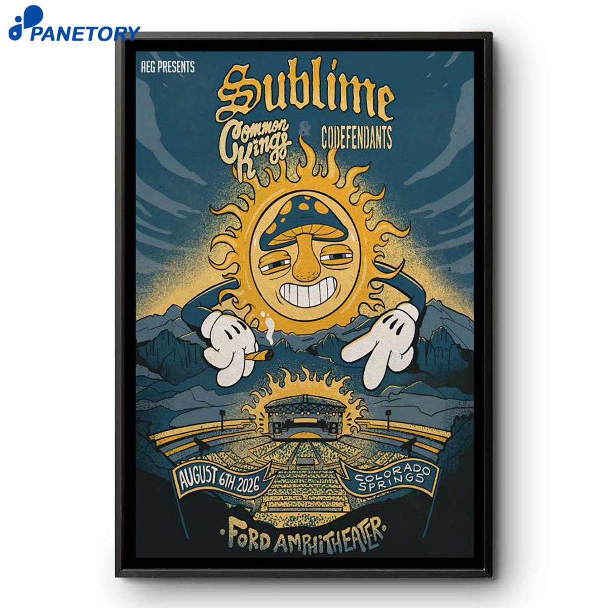 Sublime Colorado Springs Co Aug 6 2026 Poster 2 Sublime Colorado Springs Co Aug 6 2026 Poster