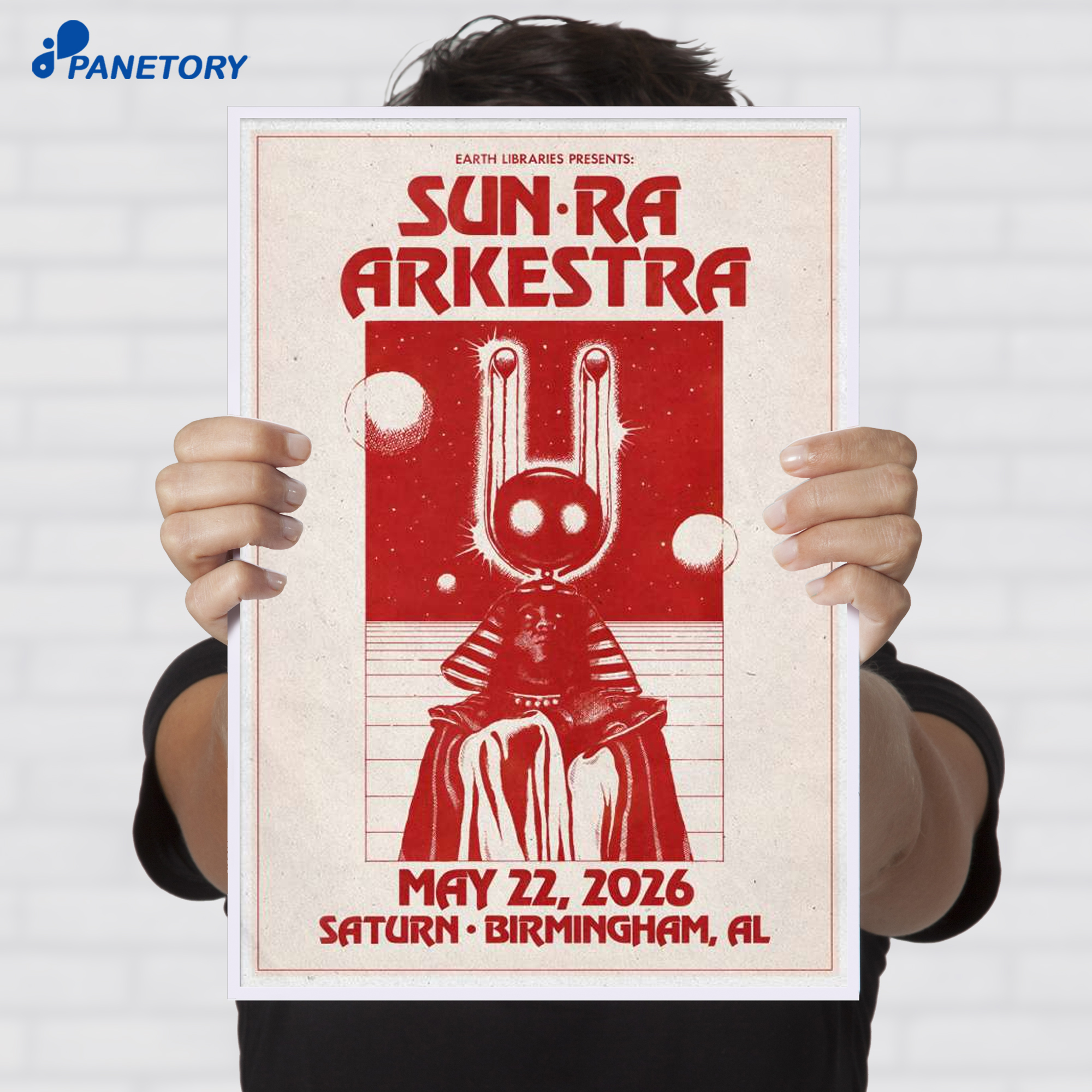 Sun Ra Arkestra Birmingham Al May 22 2026 Poster Sun Ra Arkestra Birmingham Al May 22 2026 Poster