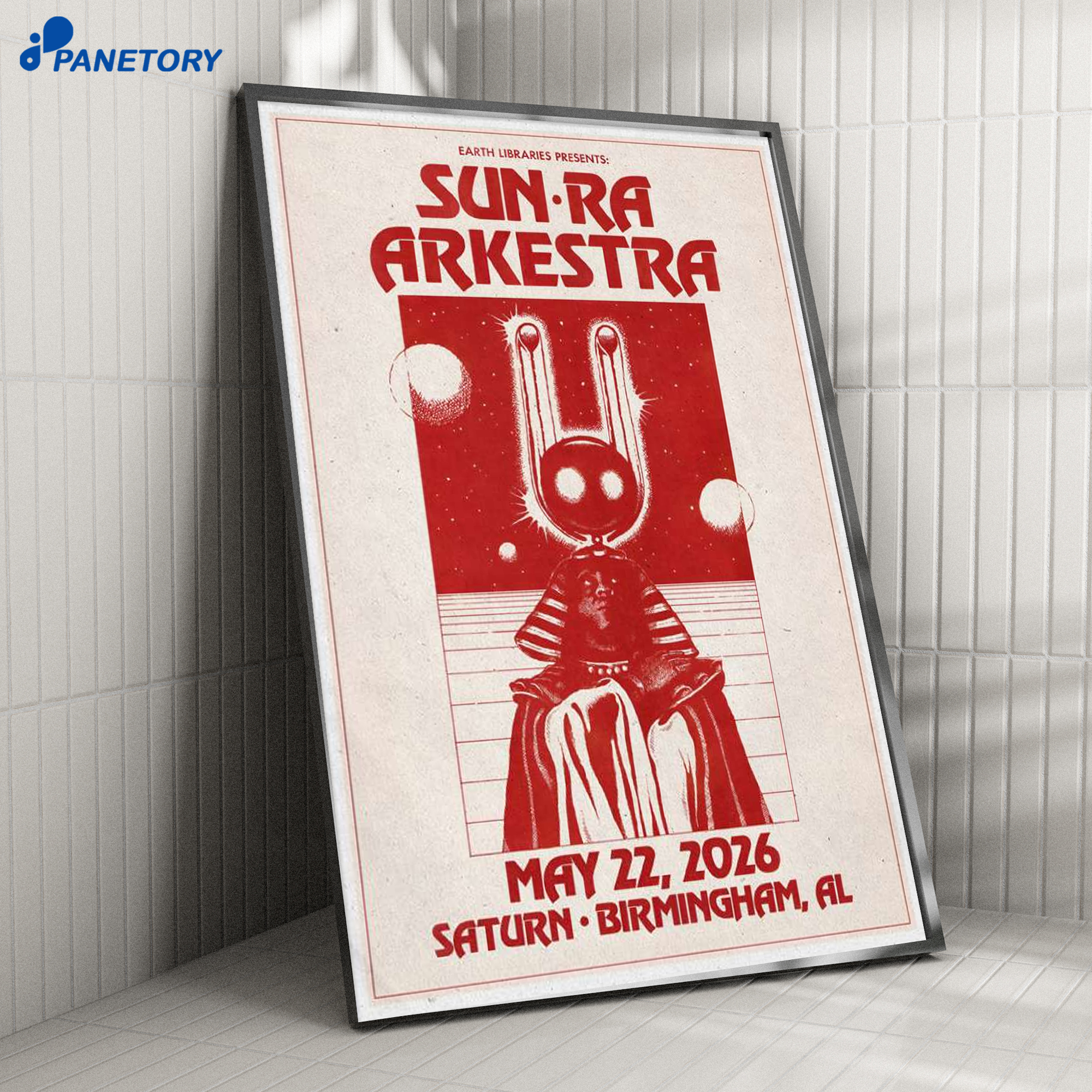 Sun Ra Arkestra Birmingham Al May 22 2026 Poster Sun Ra Arkestra Birmingham Al May 22 2026 Poster