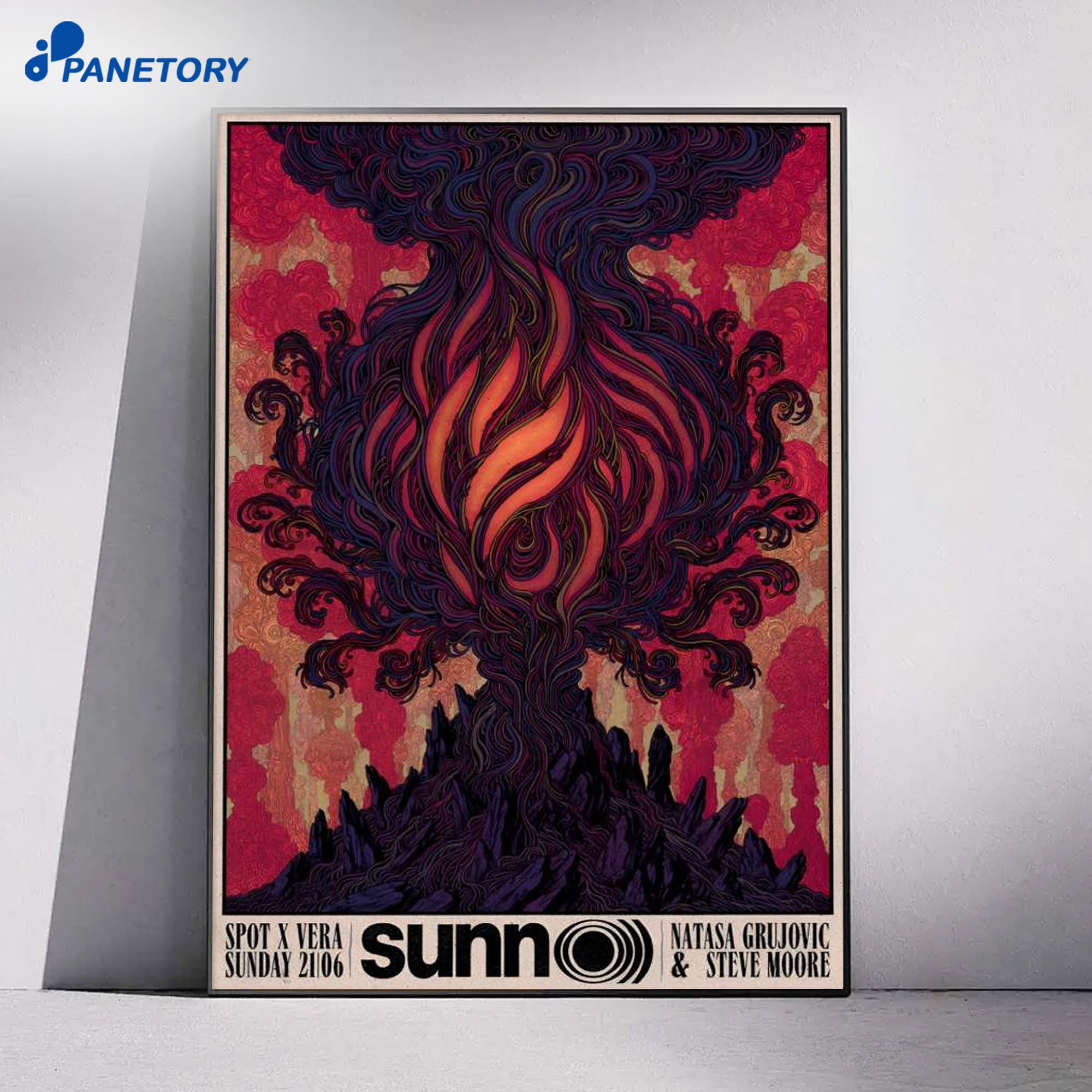 Sunn O))) Groningen Netherlands Jun 21 2026 Poster 4 Sunn O))) Groningen Netherlands Jun 21 2026 Poster 1