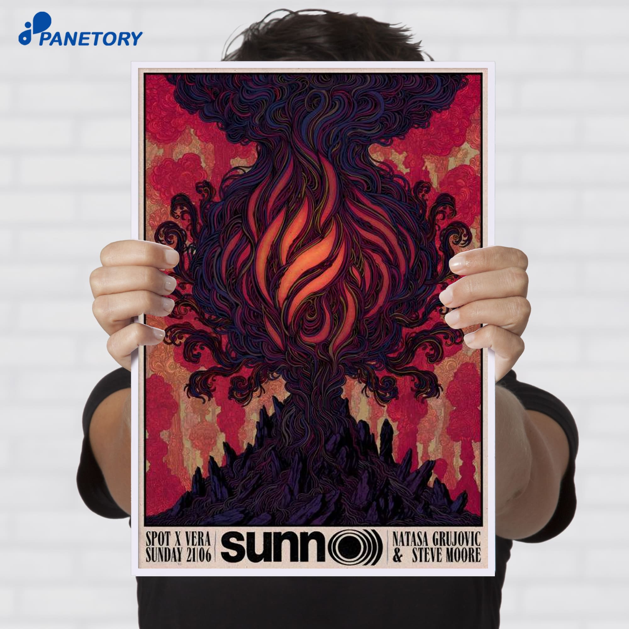 Sunn O))) Groningen Netherlands Jun 21 2026 Poster Sunn O))) Groningen Netherlands Jun 21 2026 Poster