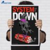 System Of A Down Estadio Gnp Seguros Mexico City May 27-28 2026 Poster 2 System Of A Down Estadio Gnp Seguros Mexico City May 27-28 2026 Poster 2