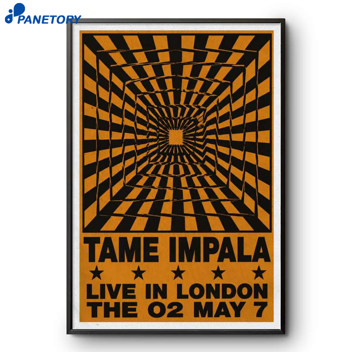 Tame Impala London Uk May 7 2026 Poster 2 Tame Impala London Uk May 7 2026 Poster