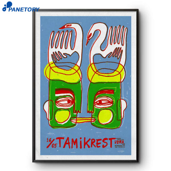 Tamikrest Groningen NL May 16 2026 Poster