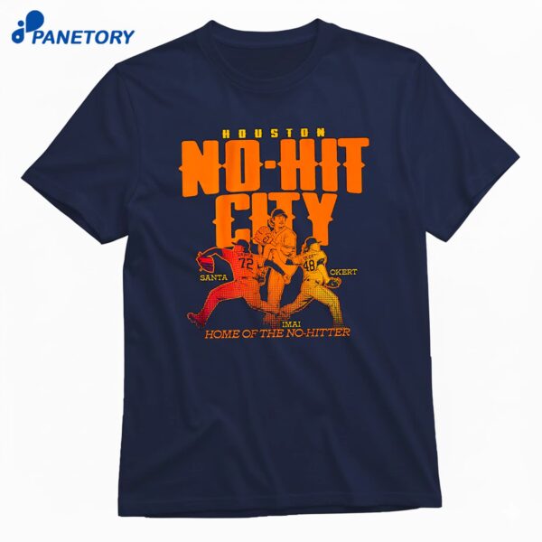 Tatsuya Imai Steven Okert & Alimber Santa Houston No-No City T-Shirt