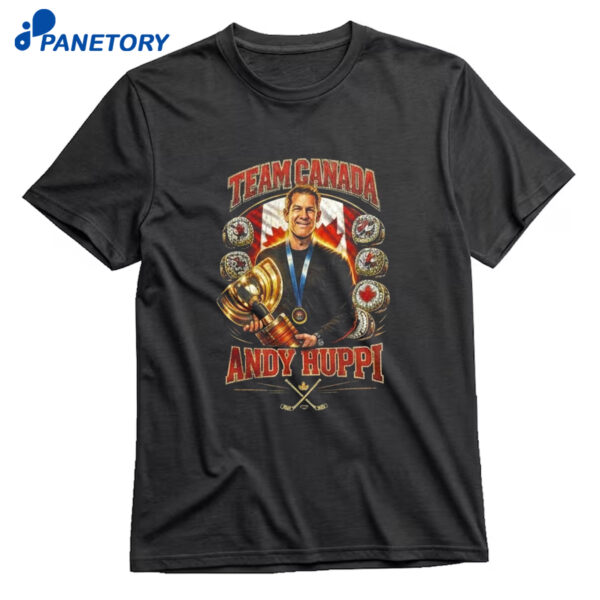 Team Canada Andy Huppi T-Shirt