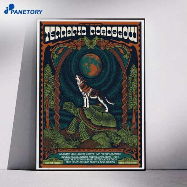 Terrapin Roadshow Monte Rio May 30-31 2026 Poster