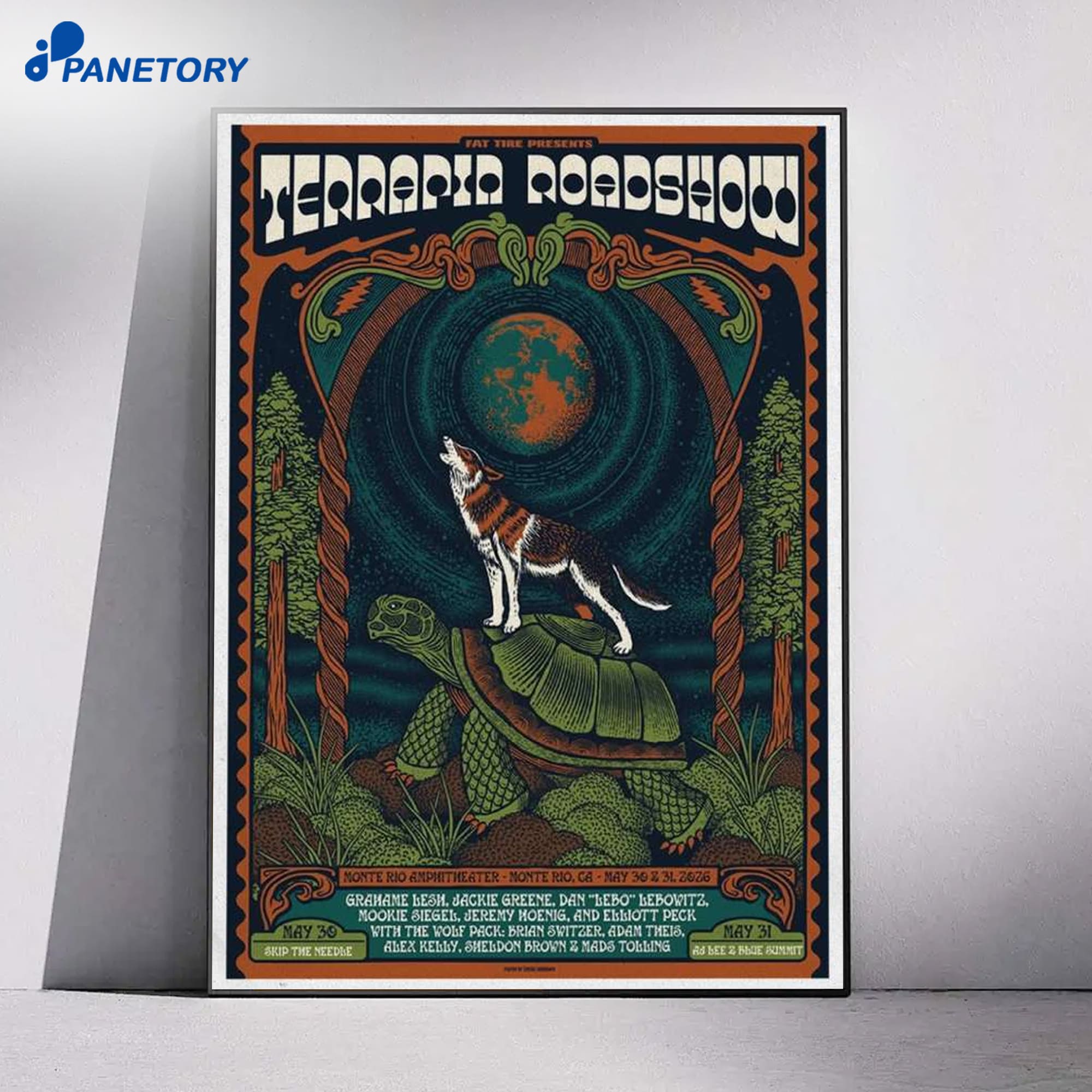Terrapin Roadshow Monte Rio May 30-31 2026 Poster 4 Terrapin Roadshow Monte Rio May 30-31 2026 Poster 1