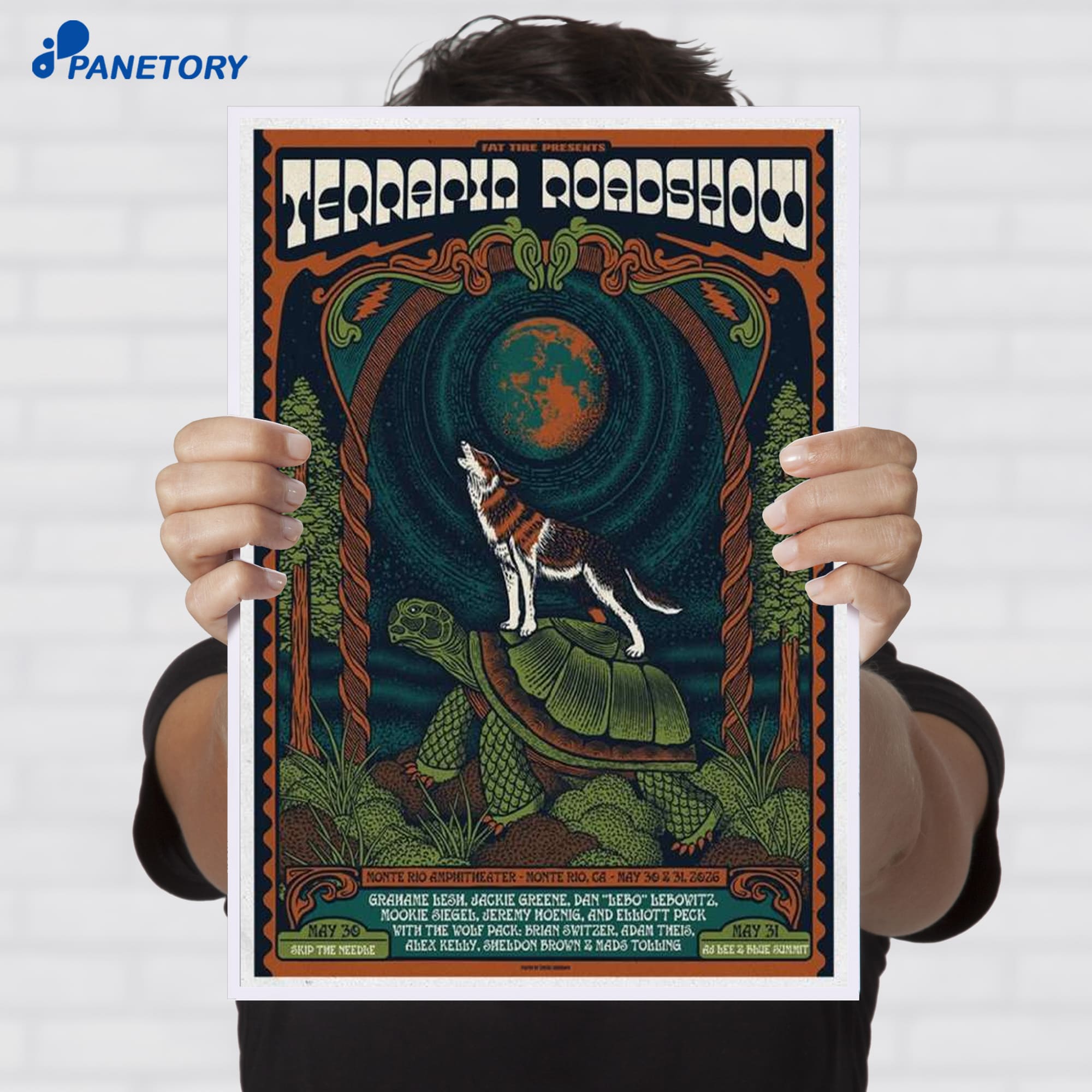 Terrapin Roadshow Monte Rio May 30-31 2026 Poster Terrapin Roadshow Monte Rio May 30-31 2026 Poster