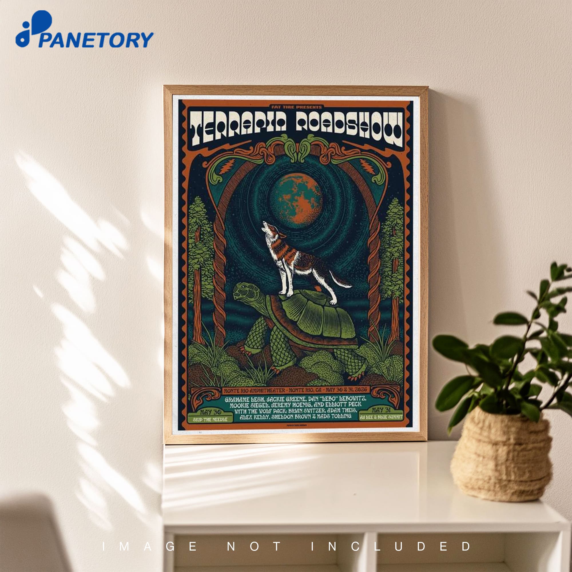 Terrapin Roadshow Monte Rio May 30-31 2026 Poster Terrapin Roadshow Monte Rio May 30-31 2026 Poster