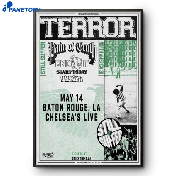 Terror Baton Rouge May 14 2026 Poster