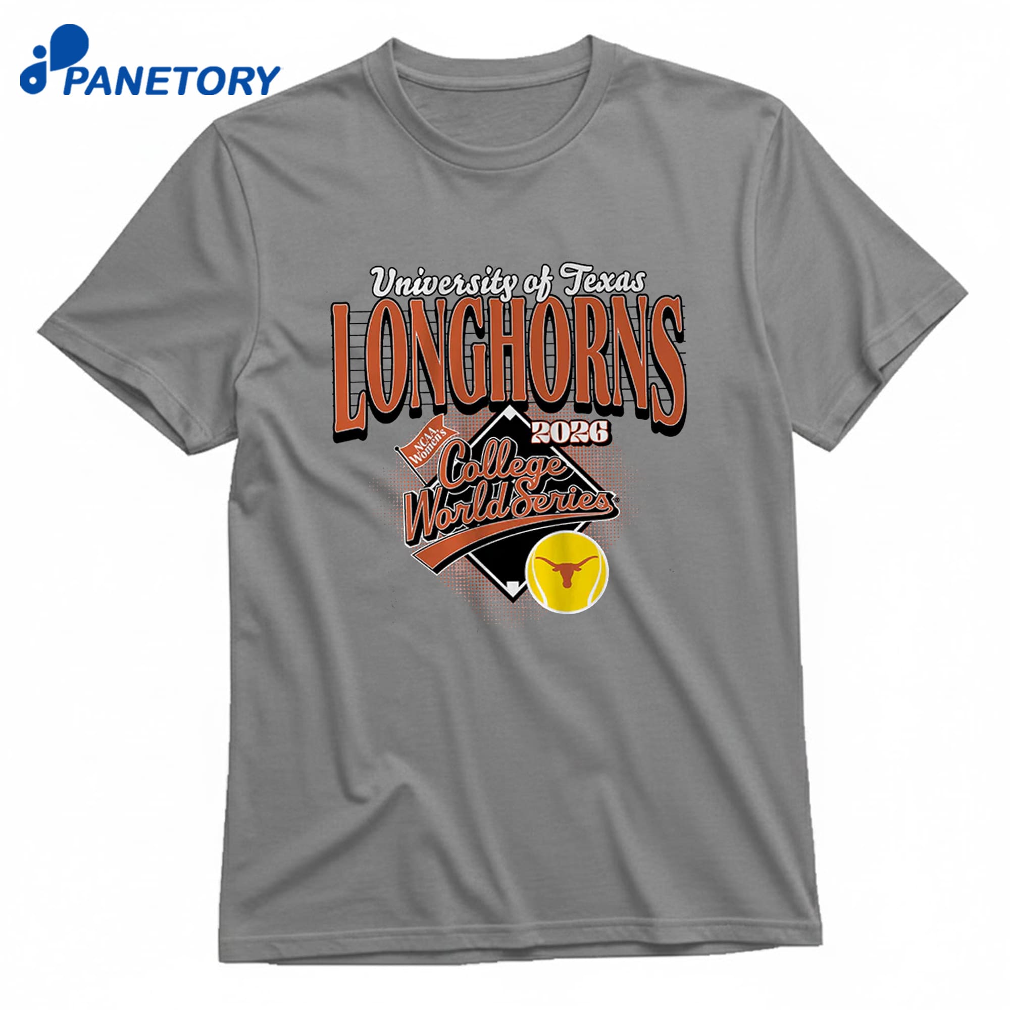 Texas Softball 2026 Women'S College World Series T-Shirt 8 Texas Softball 2026 Women'S College World Series T-Shirt 1