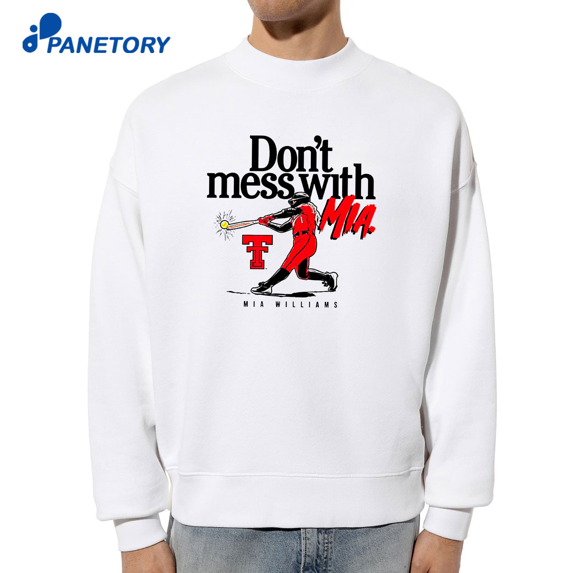 Texas Tech Softball Don'T Mess With Mia Williams T-Shirt 6 Texas Tech Softball Don'T Mess With Mia Williams T-Shirt 2