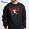 Texas Tech Softball Nijaree Canady Perfect Game T-Shirt 2
