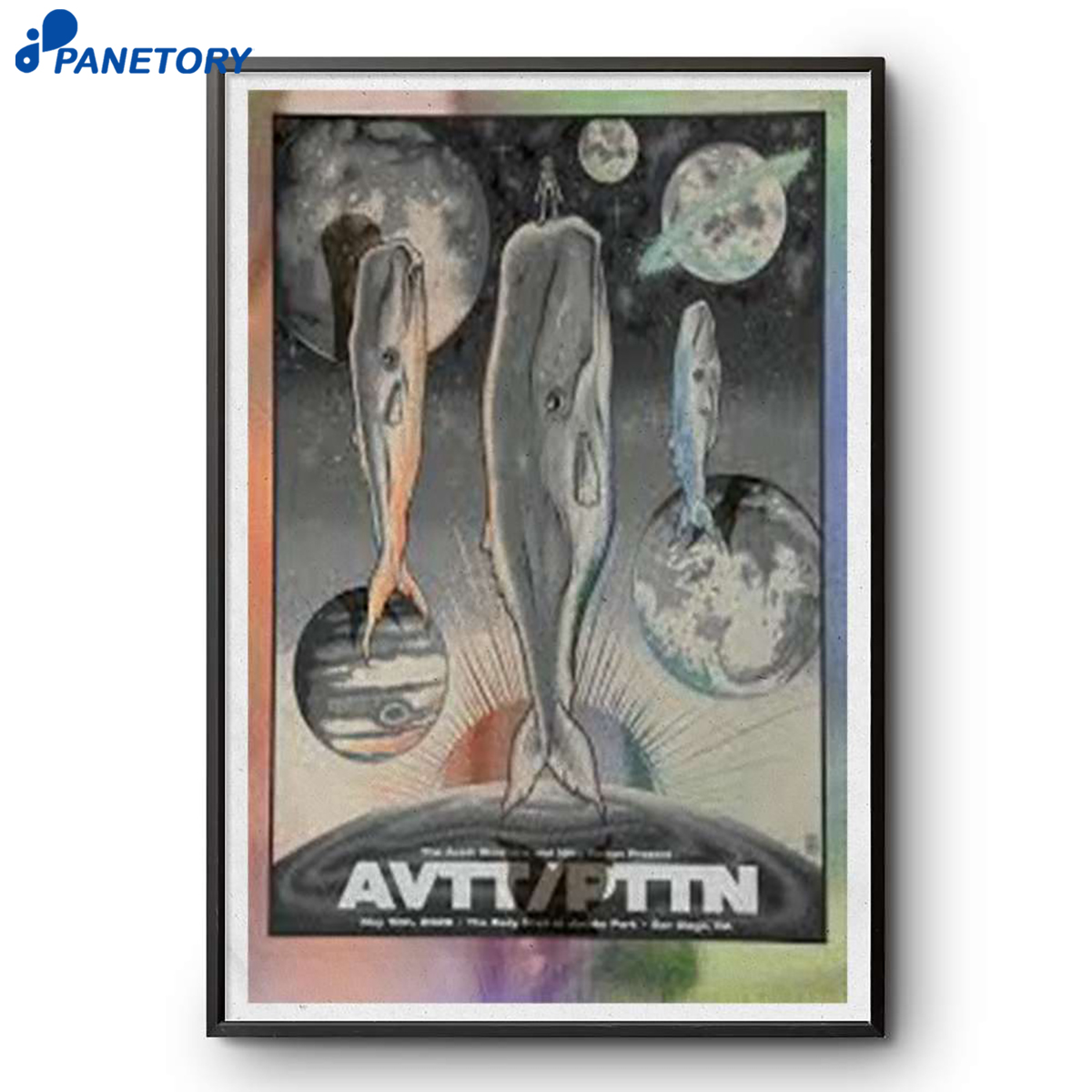 The Avett Brothers San Diego May 10 2026 Poster 2 The Avett Brothers San Diego May 10 2026 Poster