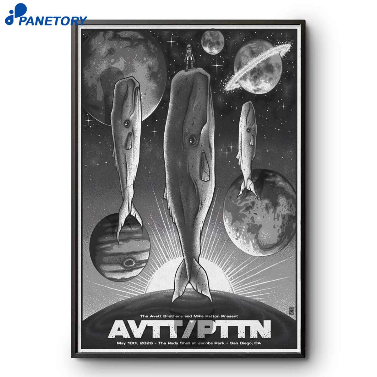 The Avett Brothers With Mike Patton San Diego Ca May 10 2026 Poster 2 The Avett Brothers With Mike Patton San Diego Ca May 10 2026 Poster