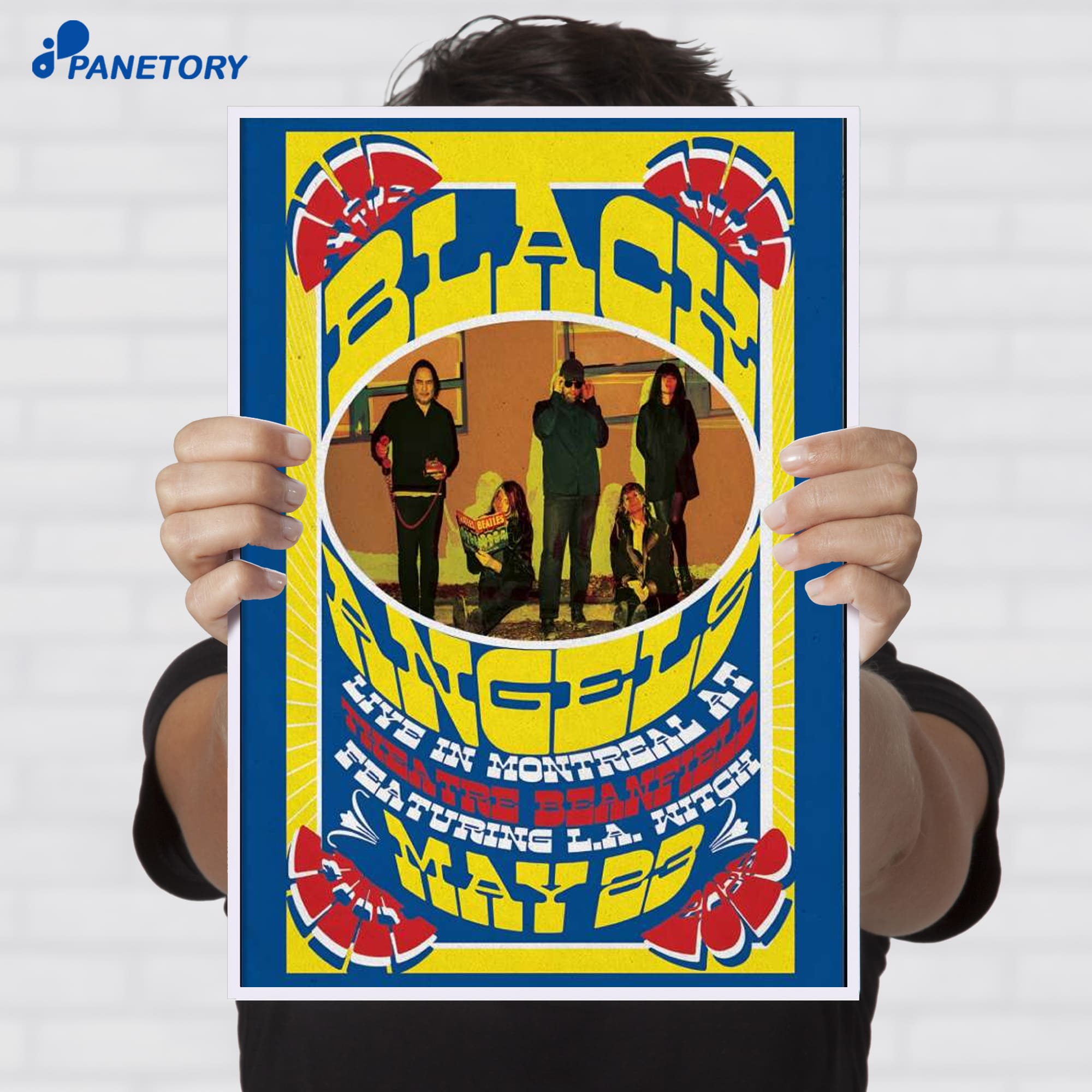 The Black Angels Montréal Qc May 23 2026 Poster The Black Angels Montréal Qc May 23 2026 Poster