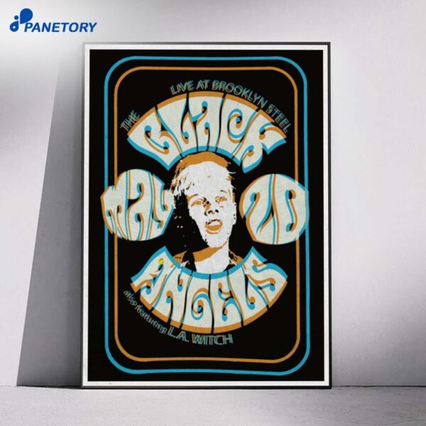 The Black Angels Show Brooklyn May 20 2026 Poster
