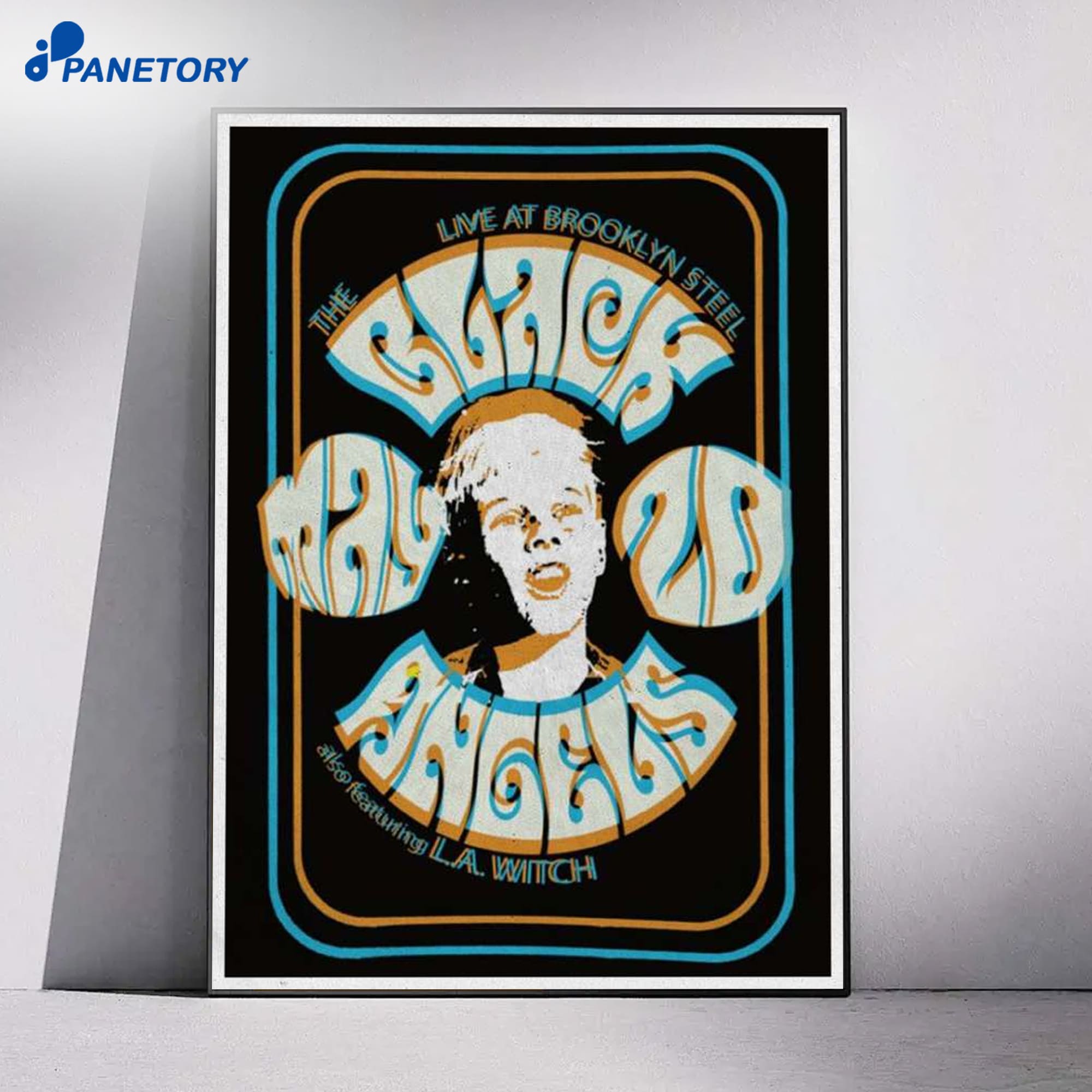 The Black Angels Show Brooklyn May 20 2026 Poster 4 The Black Angels Show Brooklyn May 20 2026 Poster 1