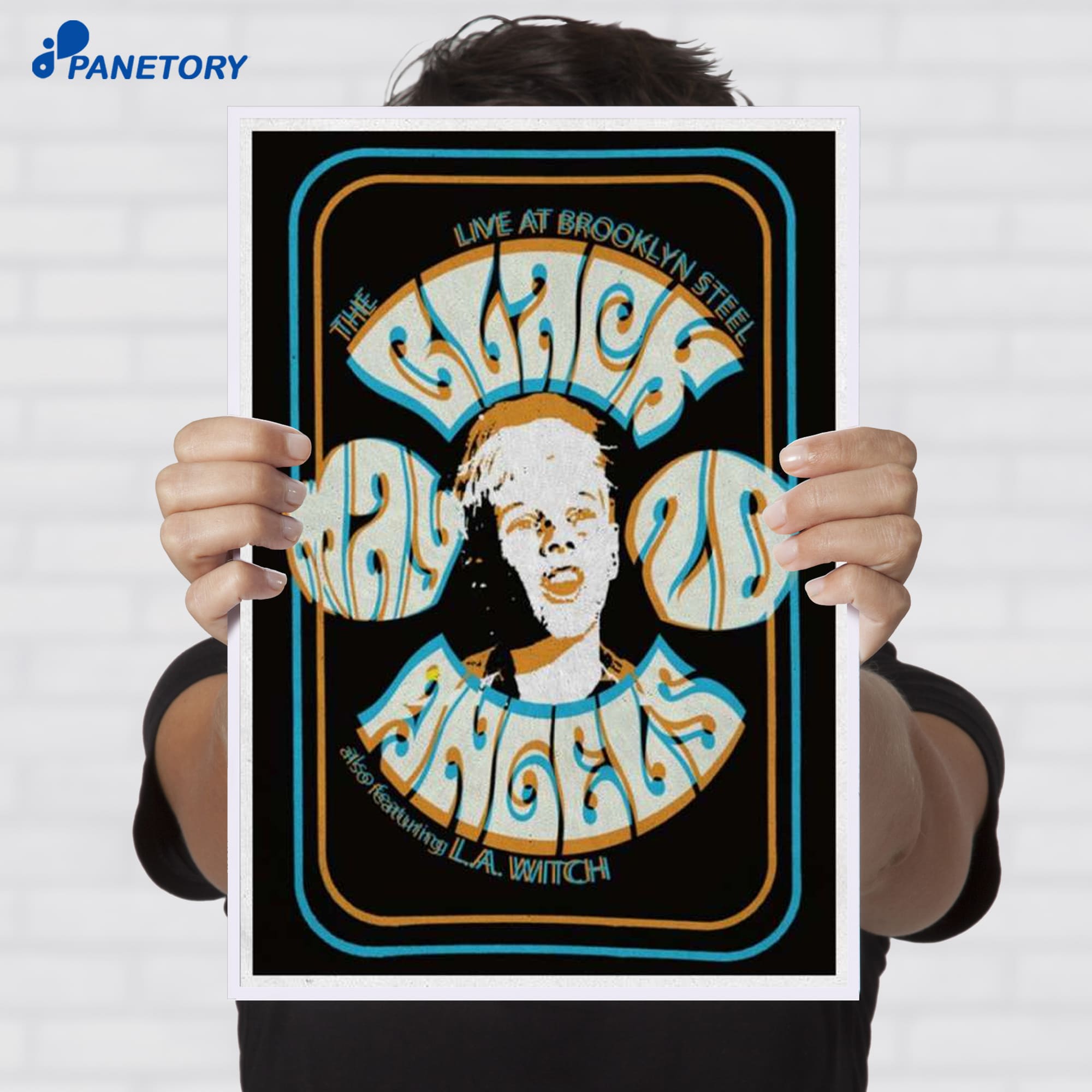 The Black Angels Show Brooklyn May 20 2026 Poster The Black Angels Show Brooklyn May 20 2026 Poster