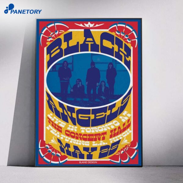 The Black Angels The Concert Hall May 25 2026 Poster