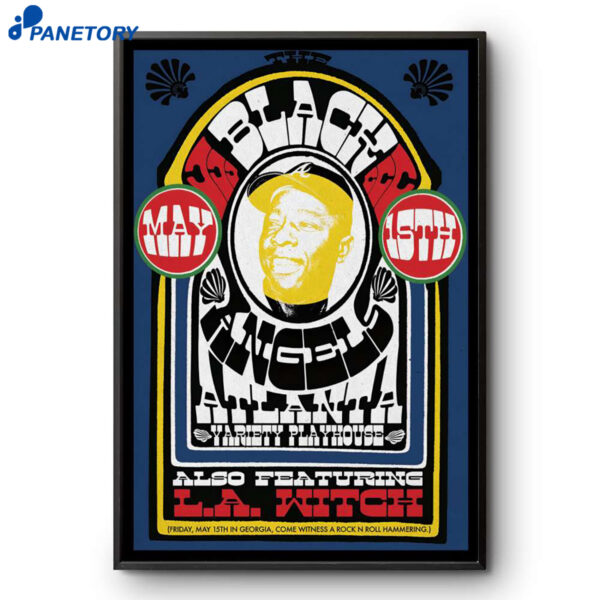 The Black Angels Variety Playhouse, Atlanta GA May 15 2026 Poster