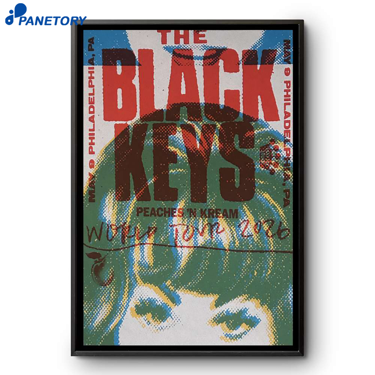 The Black Keys Philadelphia Pa May 9 2026 Poster 2 The Black Keys Philadelphia Pa May 9 2026 Poster