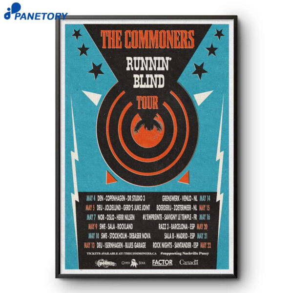 The Commoners Gerd's Juke Joint May 5 2026 Poster