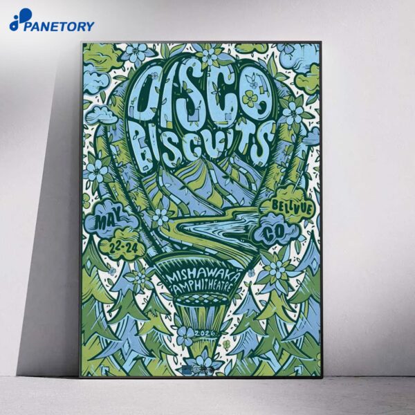 The Disco Biscuits Bellvue CO May 22 24 2026 Poster