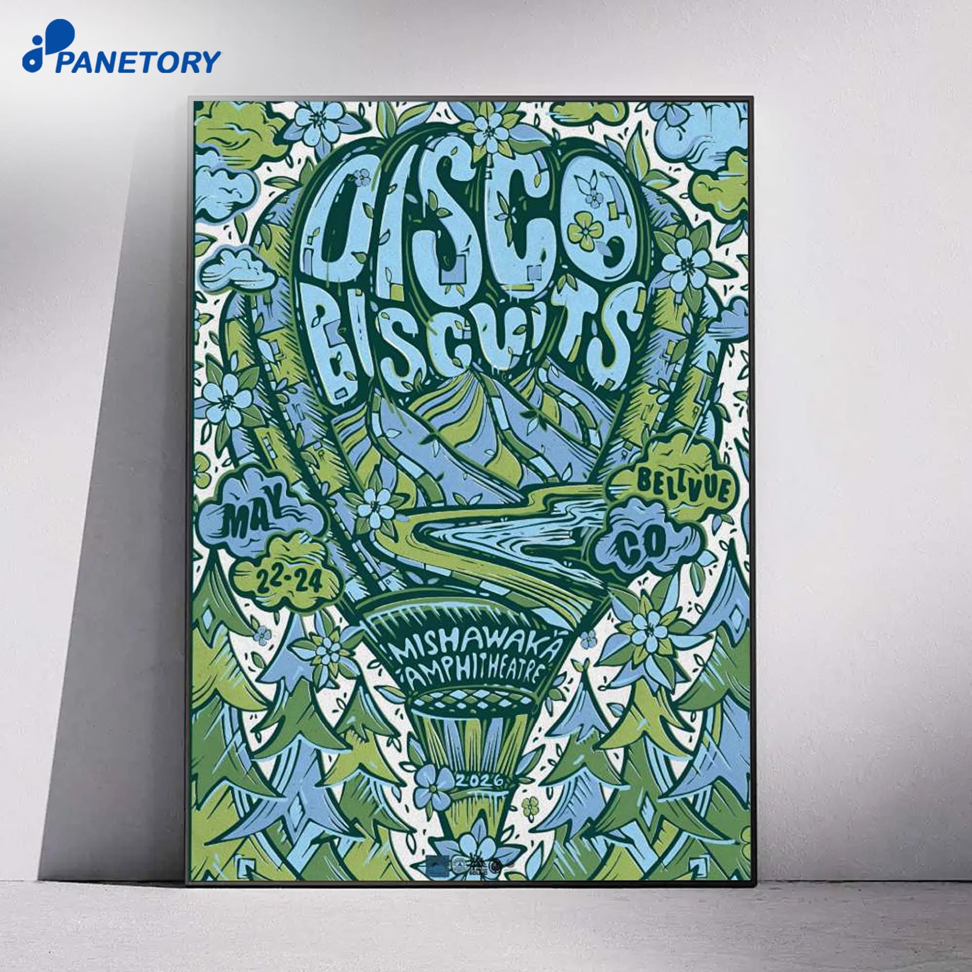 The Disco Biscuits Bellvue Co May 22 24 2026 Poster 4 The Disco Biscuits Bellvue Co May 22 24 2026 Poster 1