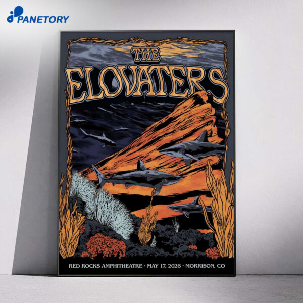 The Elovaters Morrison CO May 17 2026 Poster