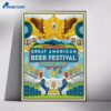 The Great American Beer Festival Levitt Pavilion Denver Oct 10–11 2026 Poster 1