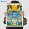 The Great American Beer Festival Levitt Pavilion Denver Oct 10-11 2026 Poster 2 The Great American Beer Festival Levitt Pavilion Denver Oct 10–11 2026 Poster 2