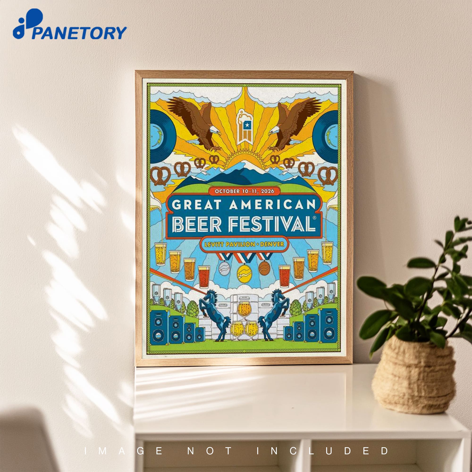 The Great American Beer Festival Levitt Pavilion Denver Oct 10-11
