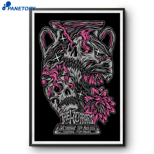 The Horrors Get Together Festival May 16 2026 Poster