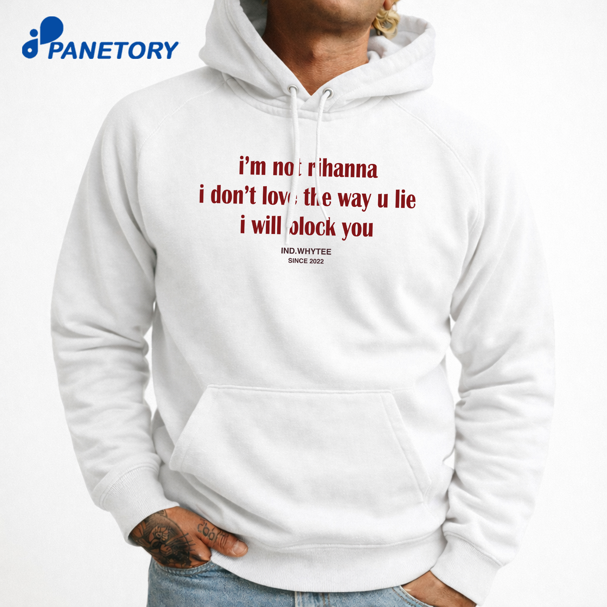 The I’m Not Rihanna I Will Block You T-Shirt 7 The I’m Not Rihanna I Will Block You T-Shirt 3
