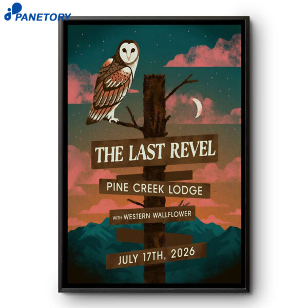 The Last Revel Livingston MT Event Jul 17 2026 Poster